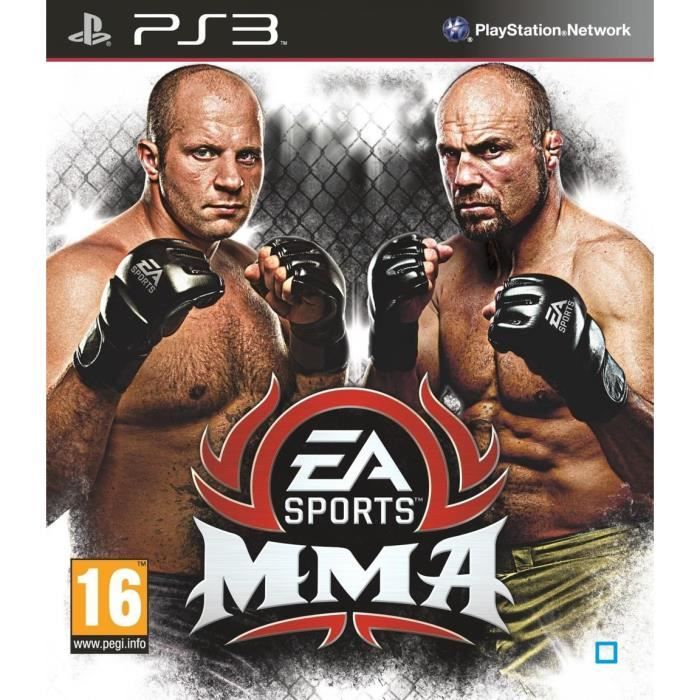 EA SPORTS MMA / Jeu console PS3.