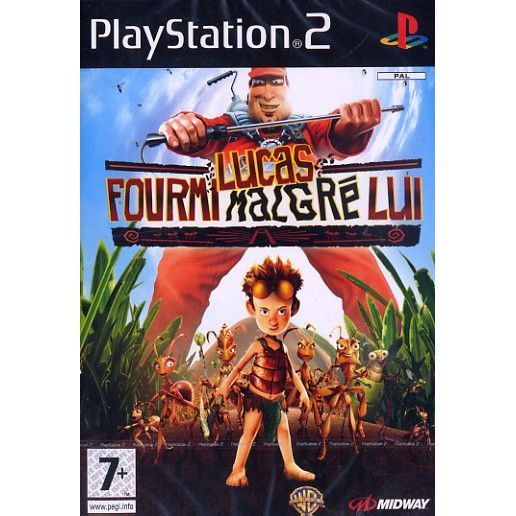 Lucas Fourmi Malgre Lui / PS2