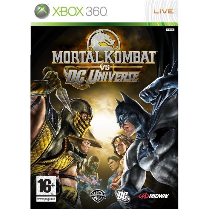 MORTAL KOMBAT VS DC UNIVERSE / Jeu console XBOX360