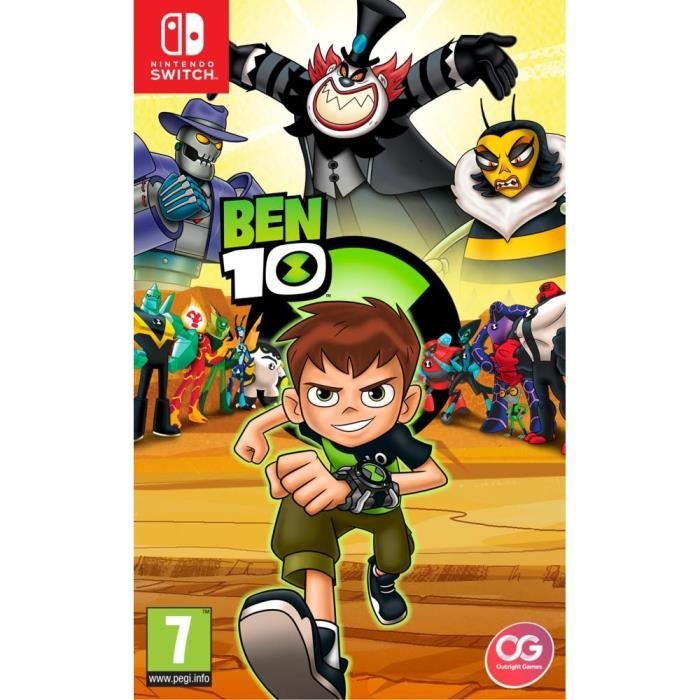 Ben 10 Jeu Switch