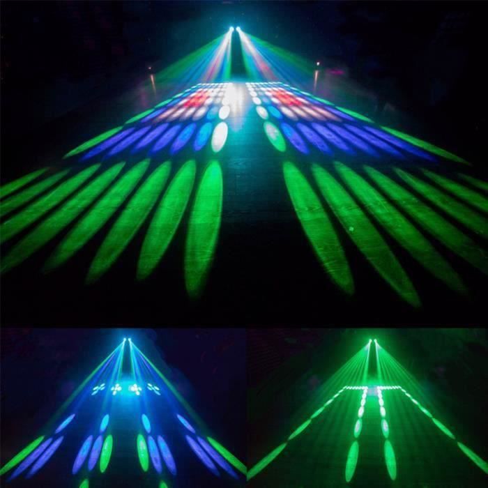 XX Lampe de Scène,Jeux de lumière Soirée - LED Disco Eclairage DJ