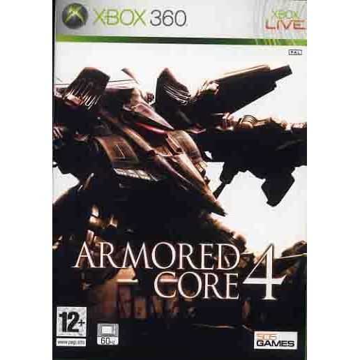armored core 4 xbox 360