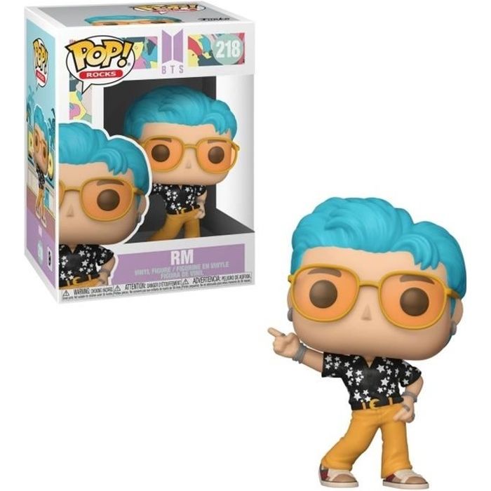Funko Pop Rocks BTS Dynamite RM - vue 4