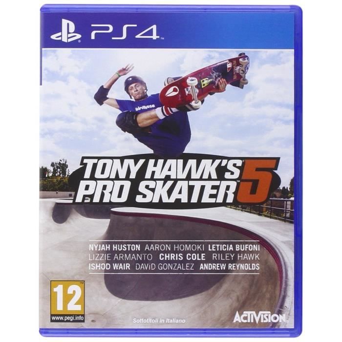 Playstation 4 Tony Hawk's Pro Skater 5