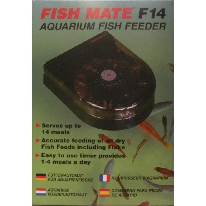 FISH MATE Distributeur d'aliments - Pour poissons