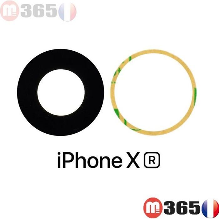 LENTILLE VERRE appareil photo camera pour iPhone XR