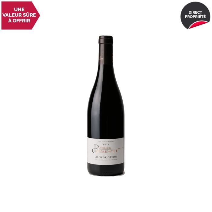 Aloxe-Corton Rouge 2017 - Patrick Clémencet - Vin AOC Rouge de Bourgogne - 75cl - Cépage Pinot Noir