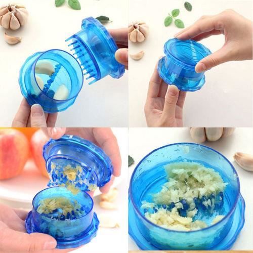 1pc Presse-ail Crusher Broyeur Eminceur Boîte à ail Outil de Cuisine