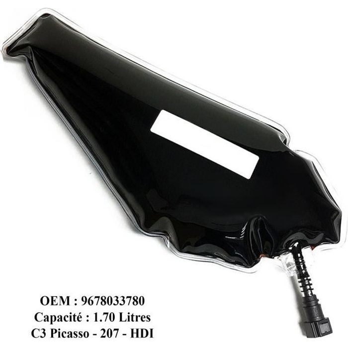 EOLYS POWERFLEX Poche de Cérine pour FAP de 1.6 HDI prévu pour Peugeot & Citroën 9678033780