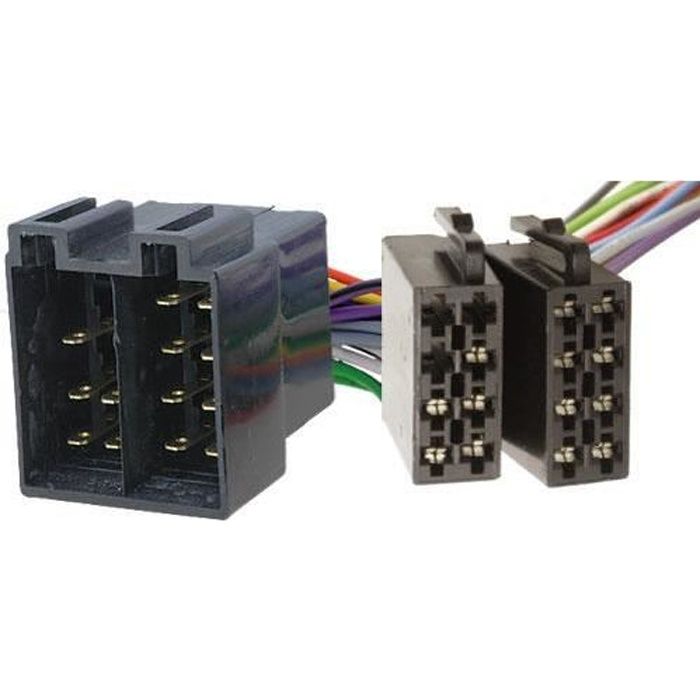 Fiches Iso Autoradio Audi/ VW/ Skoda ap04