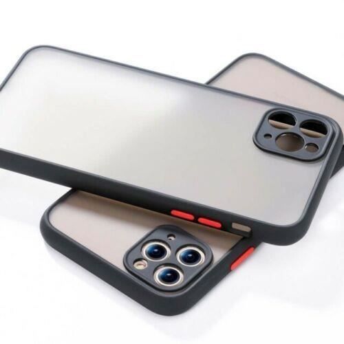 Coque Pour iPhone XR Hybride Luxe Antichoc Noir