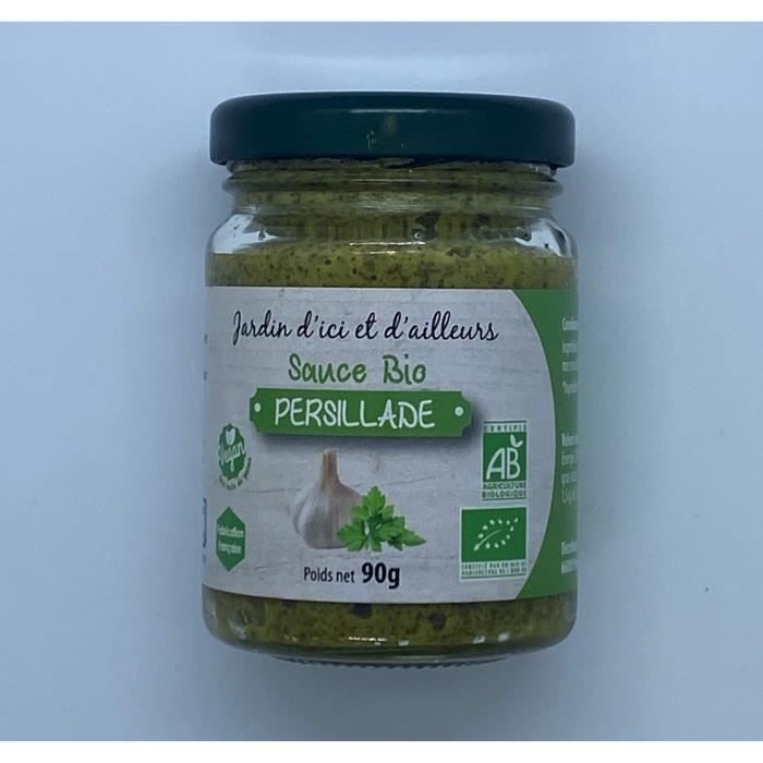 Sauce Persillade Bio et Végan 90g