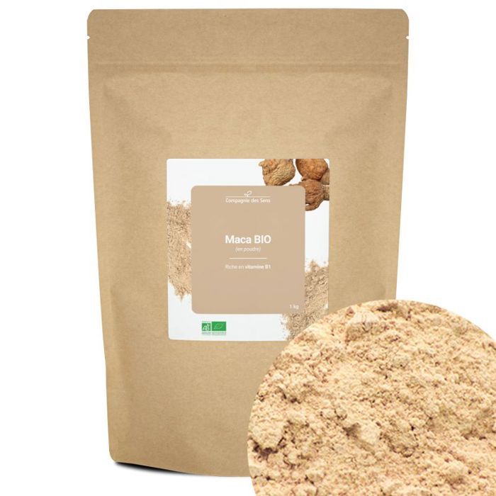 Maca en poudre BIO - Superaliments en vrac - 1kg