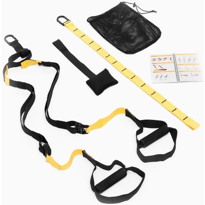 INNOVAGOODS Tendeurs pour exercices en suspension Just Up Gym