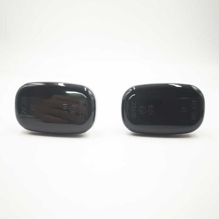 Smoke shell Dynamic signal -Clignotant latéral dynamique à Led pour Toyota Corolla Celica Caldina Camry Hilux Probox field Avensis R