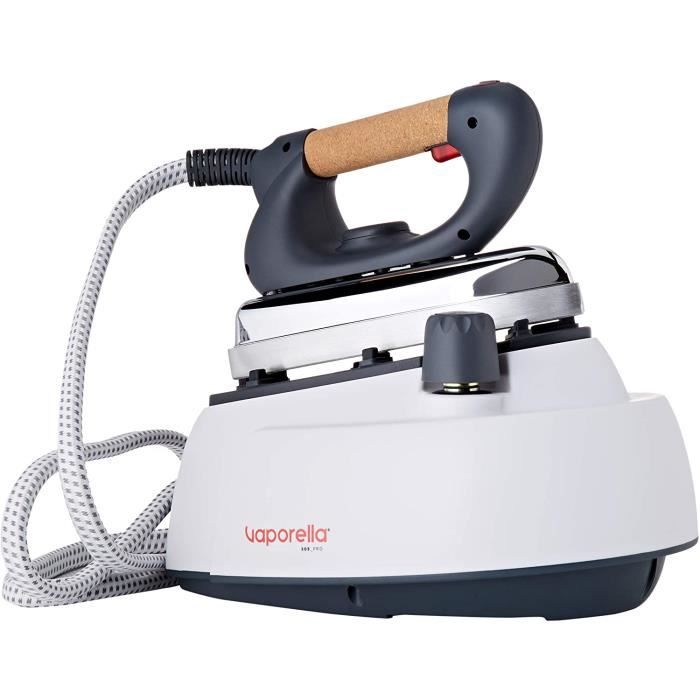 Polti Vaporella 505 Pro Centrale Vapeur avec Chaudière, 3,5 bar, 90 g/min, 750 W, Blanc