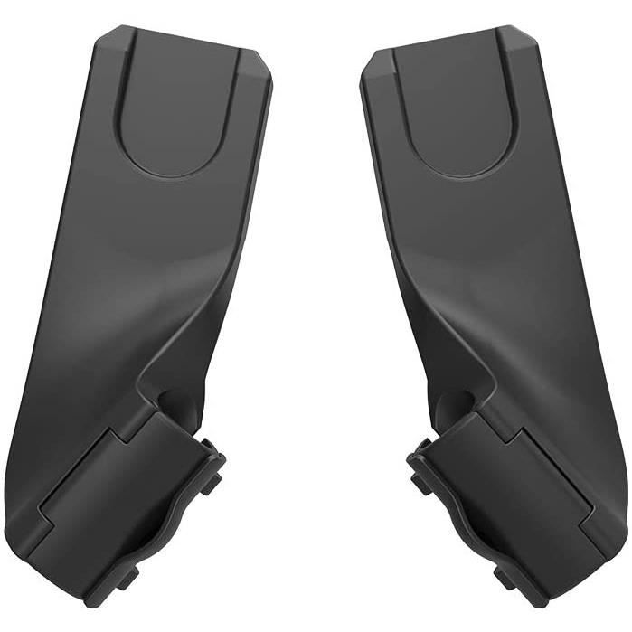 SIEGE AUTO CYBEX Gold Adaptateurs pour Coques, Pour Poussettes CYBEX de la Gamme Eezy S, Noir274