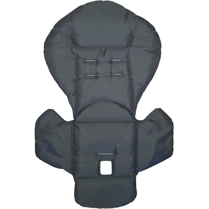 CHAISE BEBE TABOURET BEBE it Peg Perego Prima Pappa Diner Housse de chaise haute impermeacuteable Graphite35