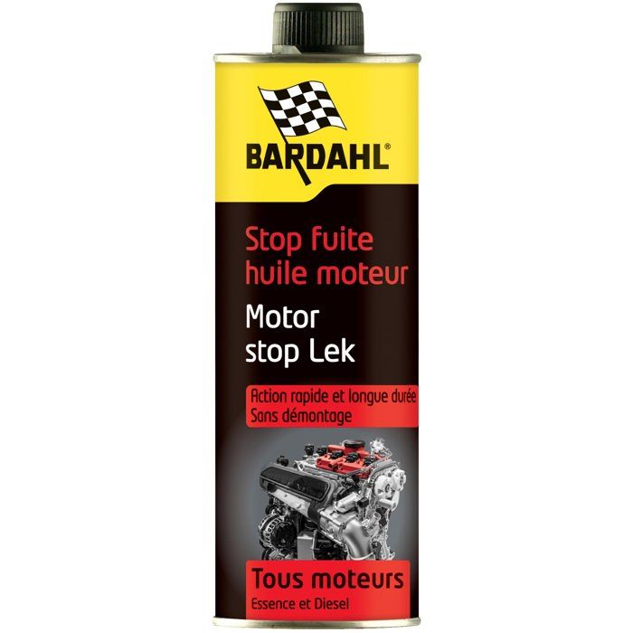 Stop-fuite moteur 300ml Bardahl 2011107