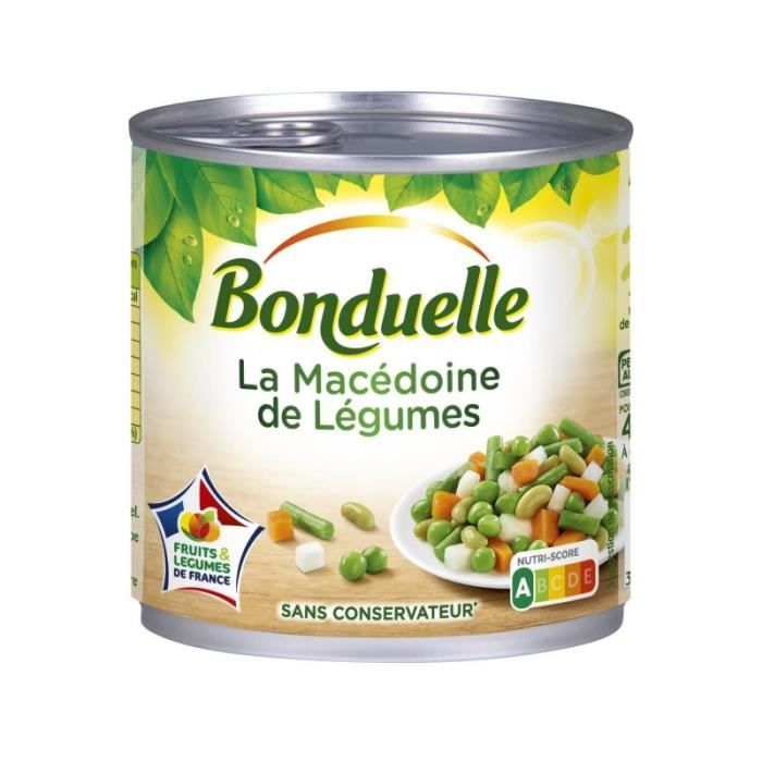 BONDUELLE - Macédoine 265G - Lot De 4