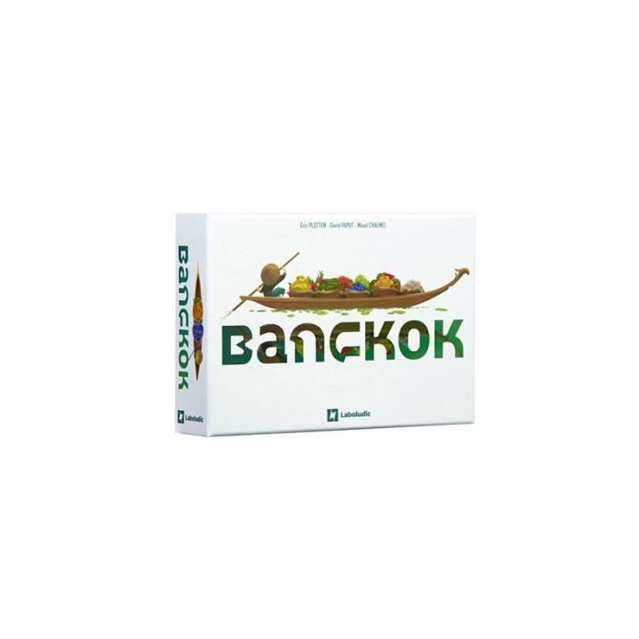 Jeu d ambiance Cartamundi Laboludic Bangkok Multicolore