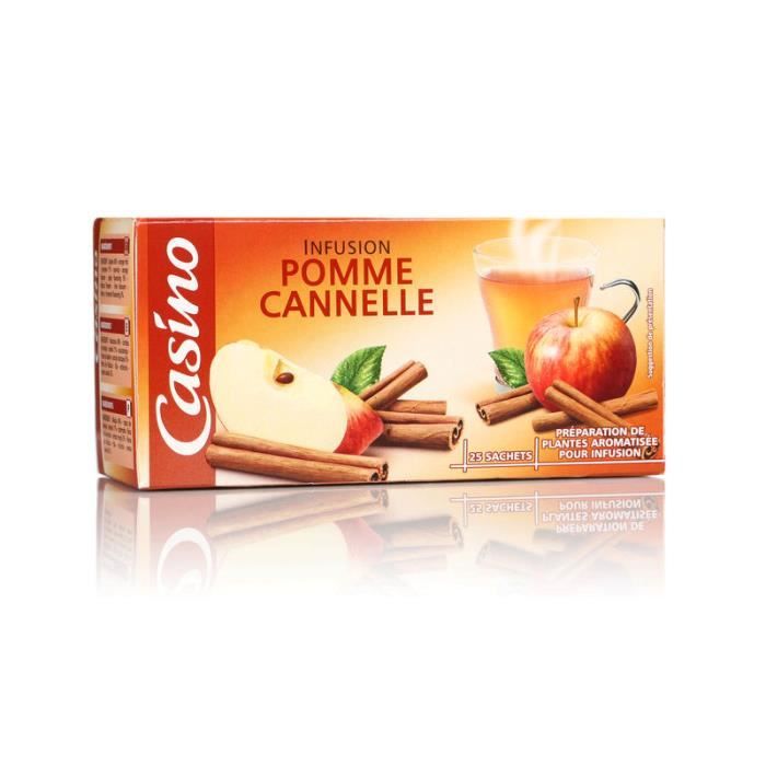 Infusion pomme cannelle - 40 g