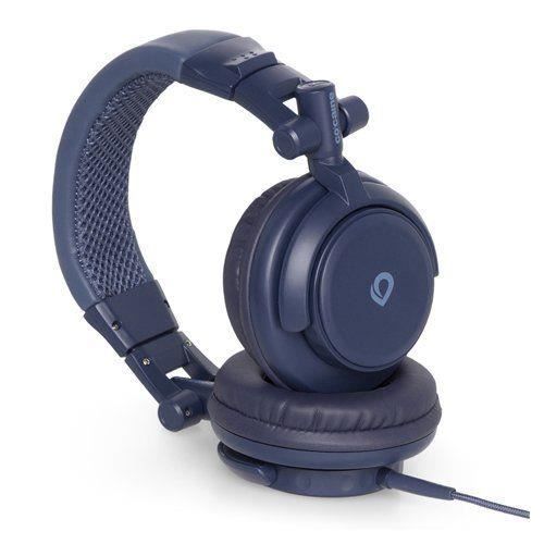 Co:caine Sound Clash Casque audio filaire Bleu