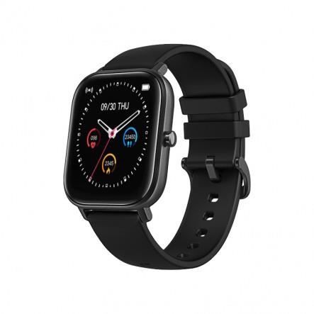 Smartwatch Curved Glass Noir -