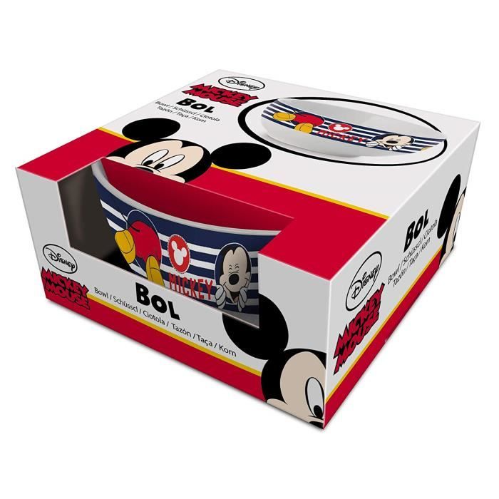 BOL CEREALES MICKEY MOUSE bleu