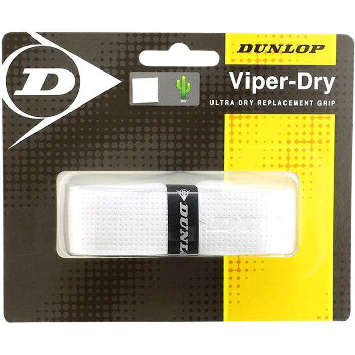 Tennis Dunlop Grip Viperdry White
