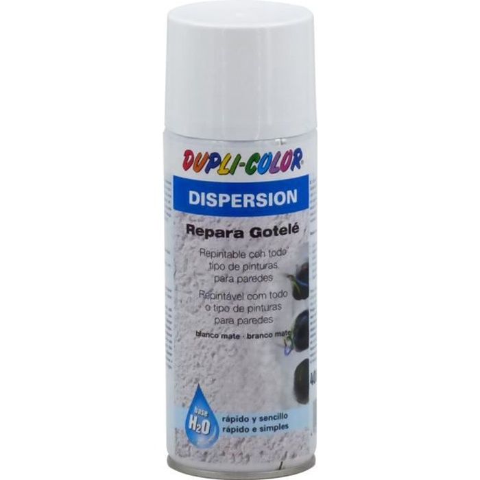 Dupli-Color - Spray Réparatuer pour peinture à effet de Gouttes 400 mL Dupli-Couleur