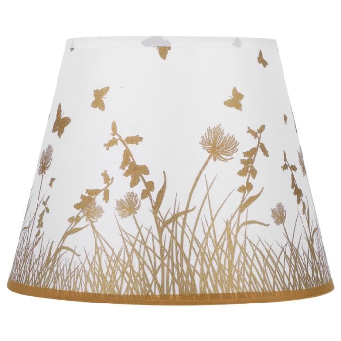 1 PC Couverture de la lampe à mode de de à (beige) abat-jour vendu seul luminaire d'interieur