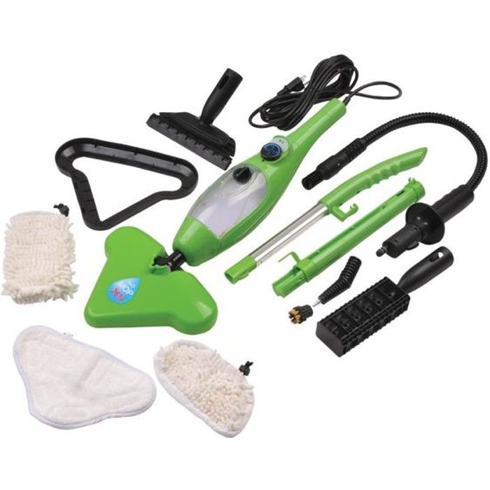 H2O Mop X5 - Balai Vapeur 5 en 1