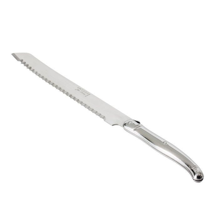 JEAN DUBOST - COUTEAU PAIN LAGUIOLE INOX