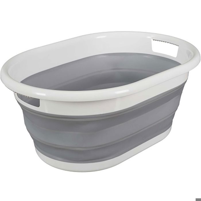 Panier à linge rétractable 17L