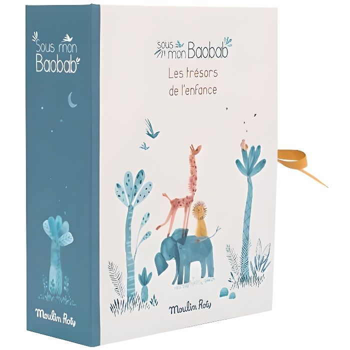 Coffret naissance Sous mon baobab