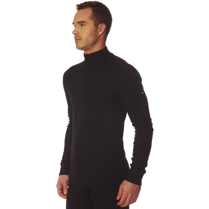 Sous-vêtement Odlo Homme Warm co... Noir