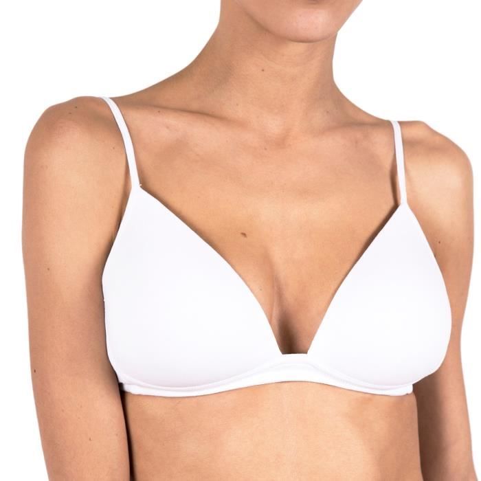 Soutien-gorge triangle push-up