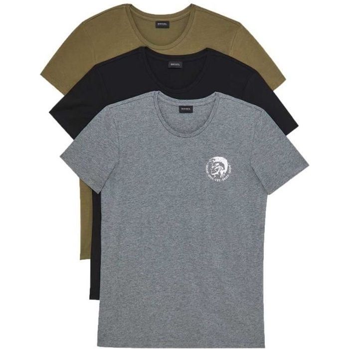 Vêtements Homme T-Shirts Diesel Randal 3 Pack