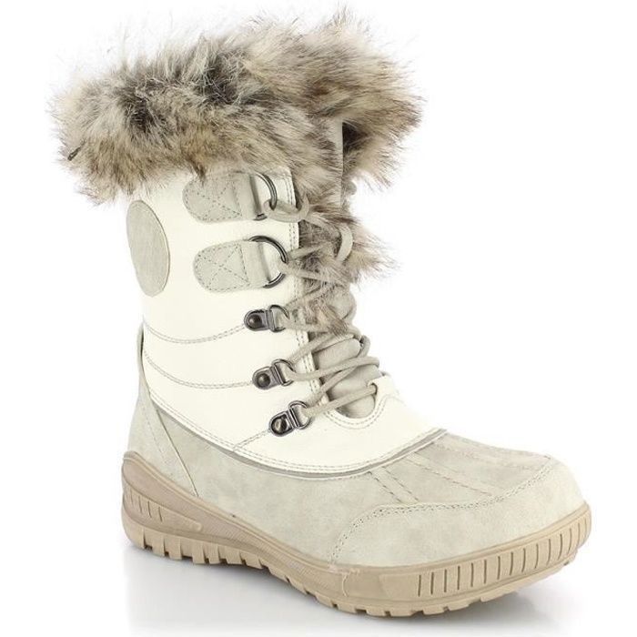 Apres Ski Kimberfeel Delmos Ivoire Femme
