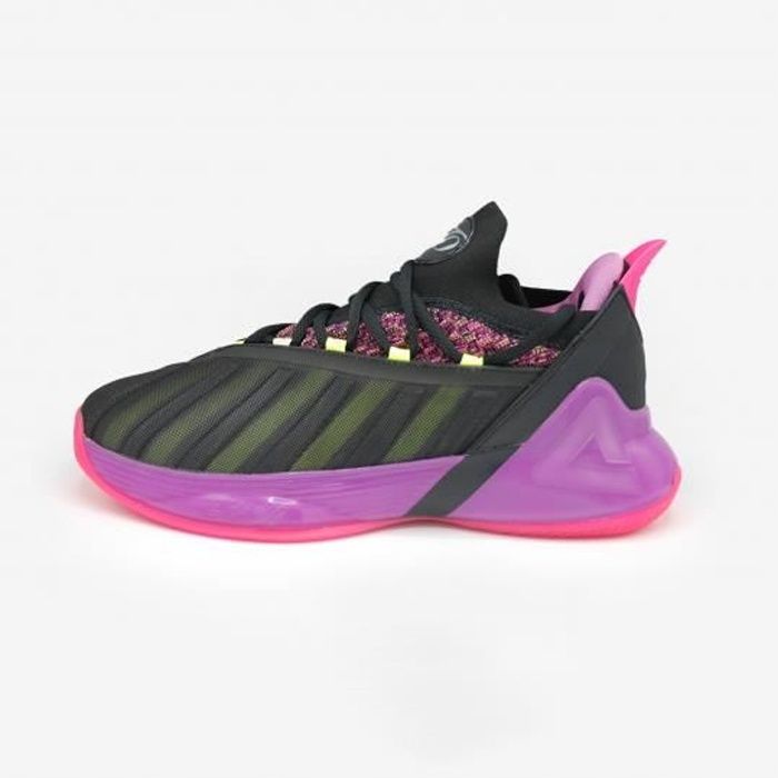 Chaussures de basketball Tony Parker VII - rose/noir/blanc - 39