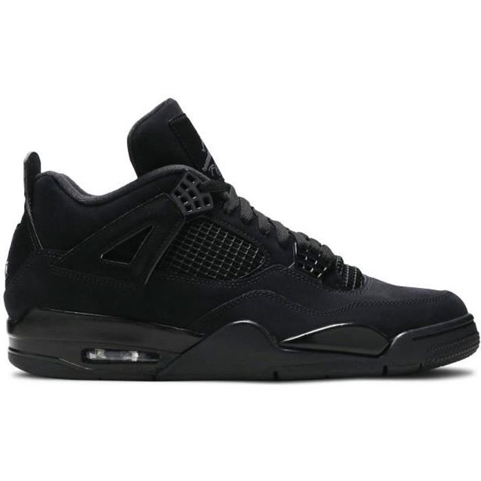 Basket AIR-JORDAN 4 RETRO 'BLACK CAT' 2020