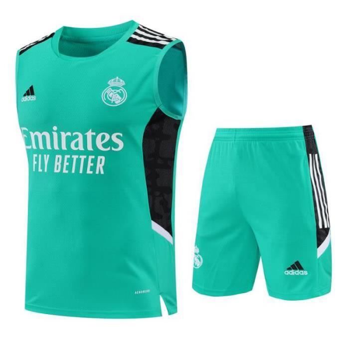 Survetements de Foot REAL MADRIDx - Maillot Football Homme Adult 2022-2023 Survêtements Foot Maillot de Foot Pas cher