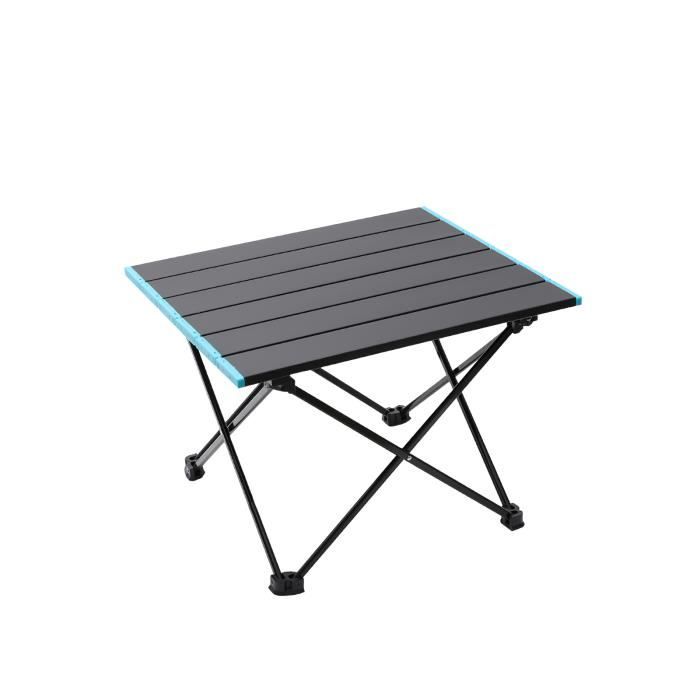 Table Pliante De Camp D'Aluminium Ultralight Portable Pour Pique-Niques De Camping En Plein Air