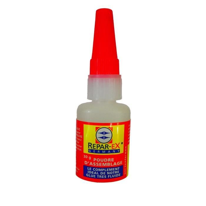 Poudre d'assemblage pour colle Repar-eX 30g