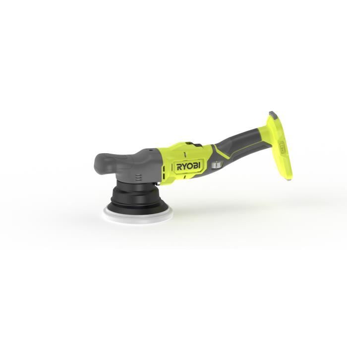 RYOBI ONE+ Polisseuse 18V 125mm Livrée avec 3 patins 