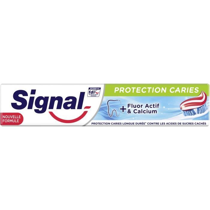 Signal Dentifrice Blancheur et Protection Caries 75ml