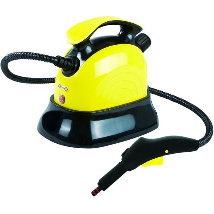 Bateau à vapeur Silvano nettoyeur vapeur portable 1500W - 1,1L Portable Device