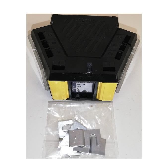 Socomec 192T0802 Transformateur de courant 5+5/5A
