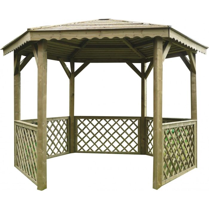 SOLID Kiosque Pavilion 351,7x305,4cm